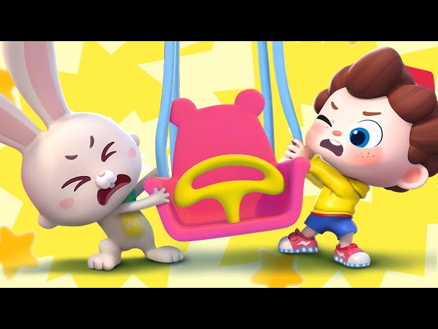 Sharing Is Caring Playground Song Good Habits Song Nursery Rhymes