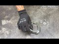 genius creative idea unique diy bearing puller made from old gears