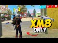 Xm8 Only Challenge In Solo vs Squad 🔥 Red Numbers Dominating Pro Players 🤯 Free Fire