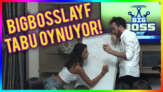 BigBossLayf Evi Tabu Oynuyor!(Çok Eğlenceli!)