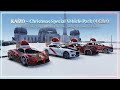 FiveM Christmas Car Pack 2026 – Full Showcase | KAIZO Holiday Vehicle Pack