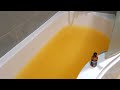 lush golden pudding bath bomb demo christmas 2022