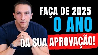 O SEGREDO para ser APROVADO em Concursos Públicos em 2025! Acelere a sua Aprovação | Thiago Pereira