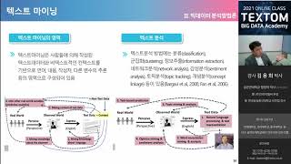 4시간만에 배우는 텍스트마이닝\u0026빅데이터분석 | 텍스톰으로 빅데이트 분석 끝내기 | 에어클래스