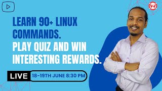 Day 1 - LEARN 90+ LINUX COMMANDS