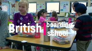 Boarding schools in the UK. British schools. ESL video.