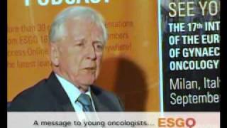 ESGO - Professor zur Hausen - Message to young oncologists