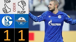 FC Schalke 04 - SC Paderborn 1:1 | Top oder Flop?
