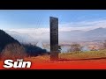 Second ‘alien’ monolith like one in Utah found in Romania