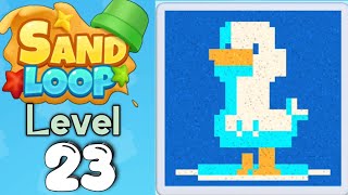 Sand Loop Level 23 Walkthrough