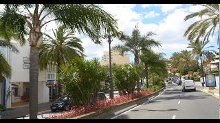 Estepona , Costa del Sol , Hiszpania - szybka wycieczka