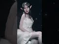 ＃温果希＃精灵公主 在“我喜欢你”里加一个字，哪个最暖心 旗袍