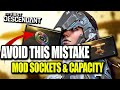 Avoid This Mistake Modules Sockets & Max Capacity Up! The First Descendant