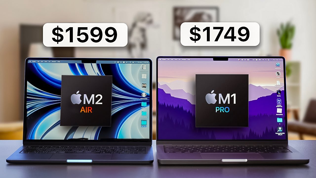 M2 MacBook Air Vs 14" MacBook Pro – DON'T WASTE YOUR MONEY! - YouTube