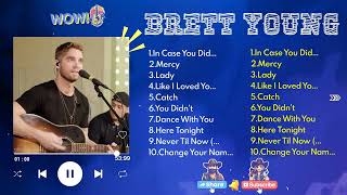 Best Songs 2025 🌟 | Tracks You’ll Love ft. Brett Young 🎶