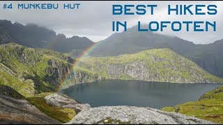 Best hikes in Lofoten: #4 Munkebu hut 🇳🇴