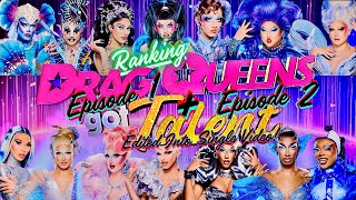 From Worst to Best | My Ranking Drag Queens Got Talent Show Ep.1+2 | Season 17#rupaulsdragrace #rpdr