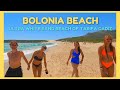 ▶️BOLONIA BEACH OF TARIFA CADIZ, WHITE SAND BEACH[Walking tour]