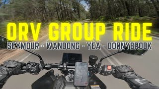 ORV Annual Group Ride Motovlog on the GEN 4 MT09 - MY FIRST GROUP RIDE