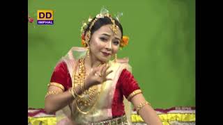 Manipuri Classcial Dance (Hari Riha) | Thoithoi Wahengbam