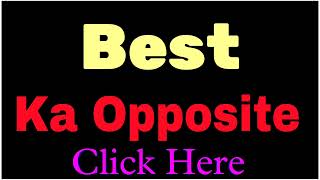 Best ka opposite word | Best ka opposite | opposite word of Best