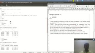Database Lab (Experiment 8)
