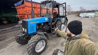 🔥У тебе Не ЗАВОДИТЬСЯ МТЗ-892⁉️Причину ЗНАЙДЕНО✅Заміна стартера МАГНЕТОН 3.2квт👍Володимир Дизель🤝