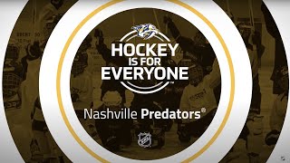 Hockey is For Everyone – Nashville Predators