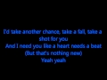 It's Too late to apologize (LYRICS)