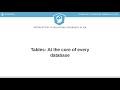 SQL Tutorial: Tables: At the core of every database