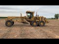 1991 caterpillar 140g awd for sale