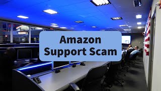 Scam Amazon Suspicious Order Call