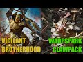 Spearhead - Warpspark Clawpack vs The Vigilant Brotherhood