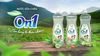 NƯỚC RỬA CHÉN ON1 – CẢM HỨNG TỪ THIÊN NHIÊN