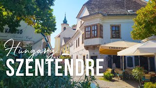 Szentendre, Hungary : The charm of the city of artists