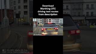 Navigating Double Roundabouts Worthing DTC Route 1 #fun #shortvideo #shorts #automobile #driving