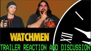 Watchmen (HBO) Teaser Reaction & Discussion. Coffee on the Couch