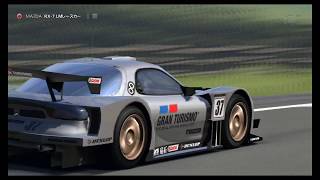 【GT5】 マツダ RX-7 LMレースカー【DEMO】,Mazda RX-7 LM Race Car,RAYS VOLK RACING TE37,