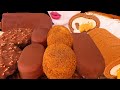 ASMR MUKBANG｜CHOCOLATE PARTY *ICE CREAM, MOCHI, TICO, SKIPPY 초콜릿 파티 *신상 연세우유 스키피 피넛버터, 이웃집통통이 초코바 먹방