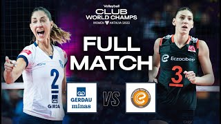 Eczacibasi vs. Minas - Bronze Medal Match | Women's Club World Championships 2022