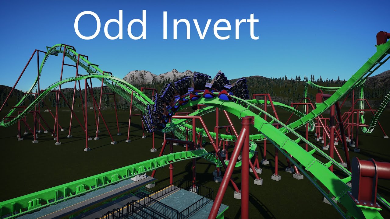 B&M Invert | POV | Planet Coaster - YouTube