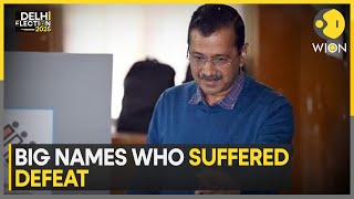 Delhi Elections Result 2025: Big Names Who Lost Yesterday | Kejriwal | Manish Sisodia | AAP | BJP