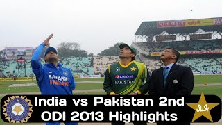 India vs Pakistan 2nd! ODI 2013 at  Kolkata
