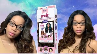 What Lace Sis?! Jada wig by Janet Collection | Melt HD Part Lace | That’s Tiff