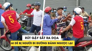 “Hổ báo” sau va chạm giao thông, thanh niên bị người đi đường đuổi đánh