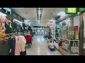 대구 중구 대신동 대신 지하쇼핑몰 지하상가 풍경 구경 1인칭시점 걷기 영상 walking through daegu underground shopping mall in korea