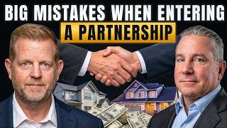 3 Catastrophic Mistakes People Make When Entering Partnerships