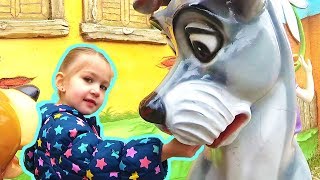 Wonderland Trip | Ravza and Ikbal Playing at Outdoor | Playland Adventure 2