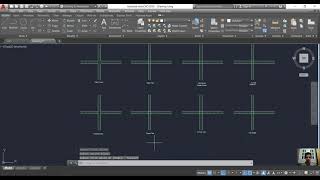 التعديل علي التقاطعات في الخط المزدوج في كاد (EDITING MULTILINES BY USING THE DIALOG BOX In Autocad)