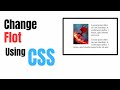 🔥 How to Change CSS Float Like a Pro! | Master CSS Floating in Minutes